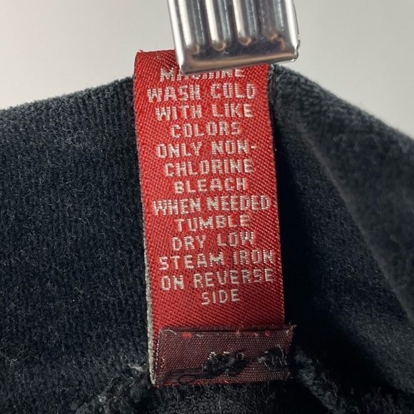 Valerie Stevens Size Petite Small Velvet Velour Straight Leg Track Pants Retro - Picture 4 of 5